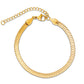 Bay Chain Gold Bracelet - She Chester