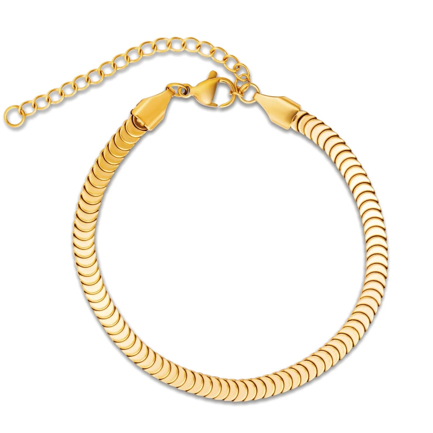 Bay Chain Gold Bracelet - She Chester
