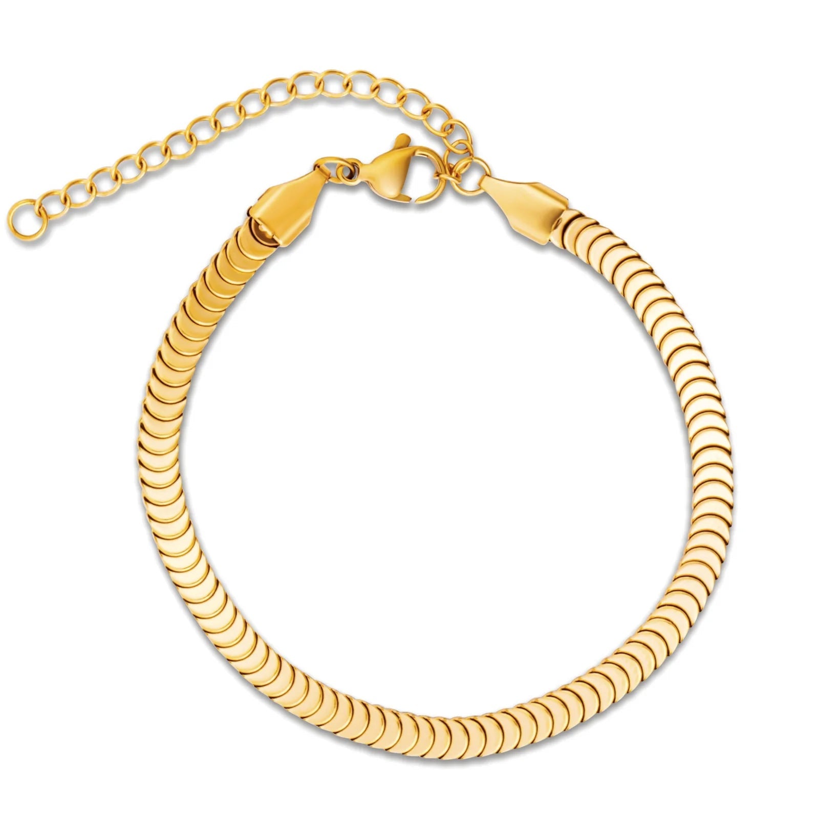 Bay Chain Gold Bracelet - She Chester