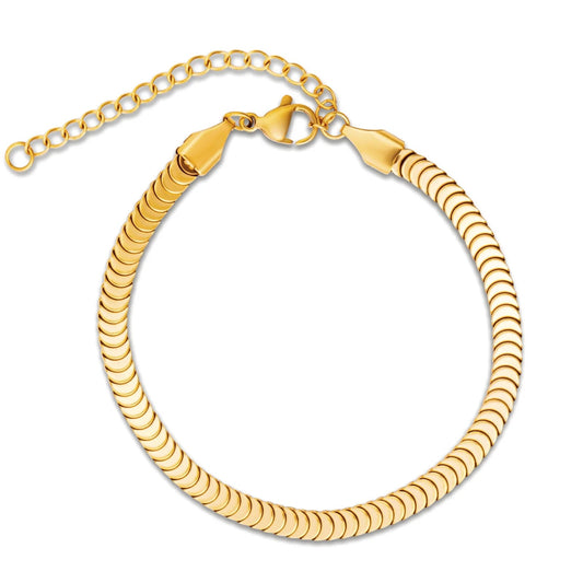Bay Chain Gold Bracelet - She Chester