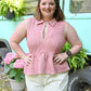BBQ Red Gingham Tank - She Chester