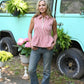 BBQ Red Gingham Tank - She Chester