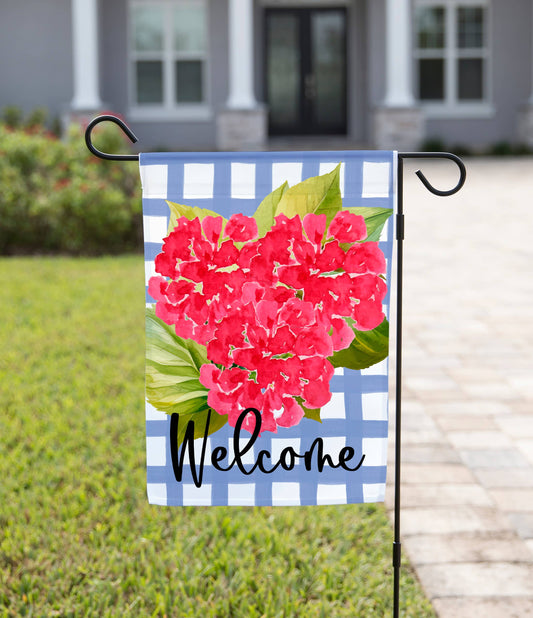 Bright Florals: 12" x 18"