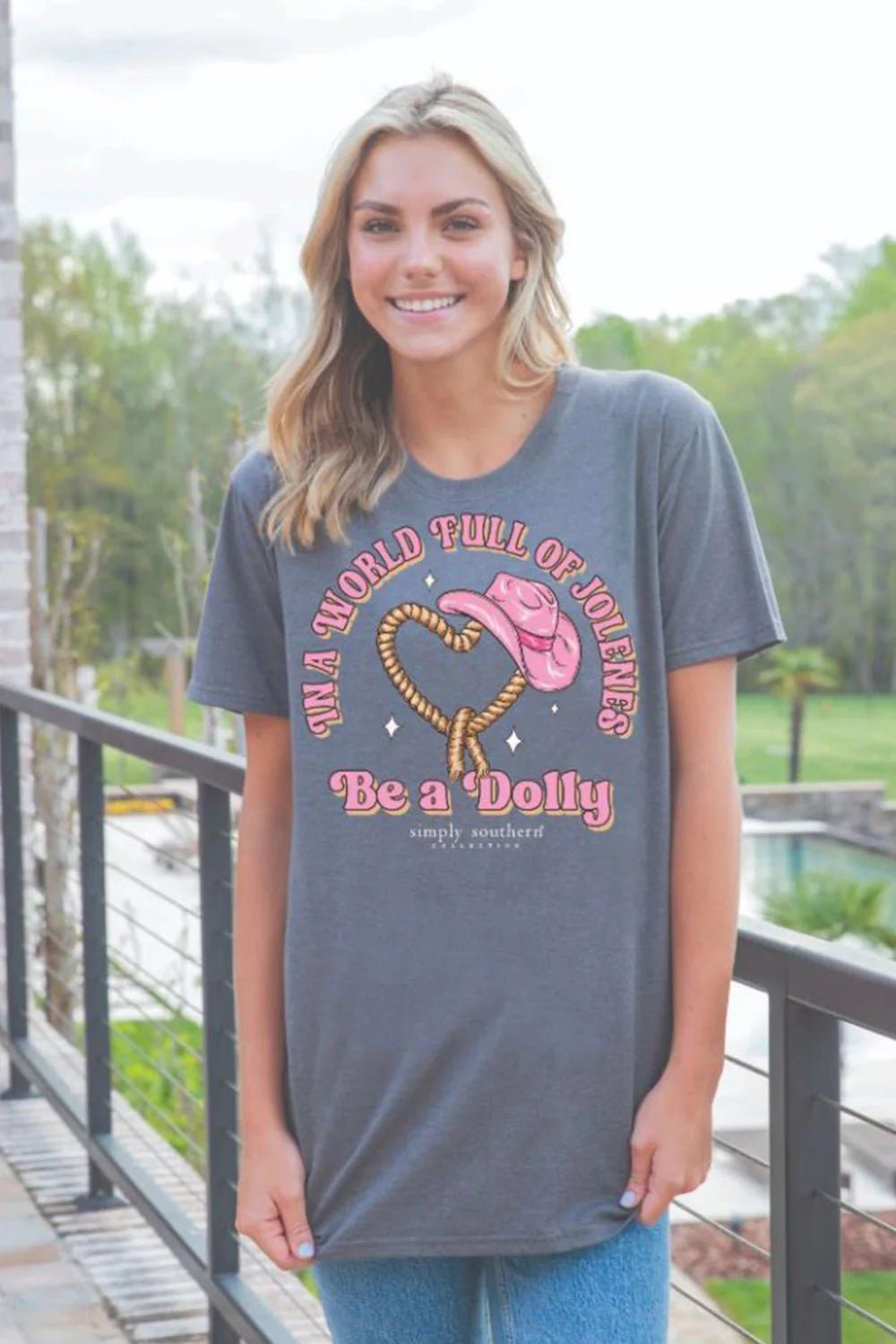 Be A Dolly SS Tee - She Chester