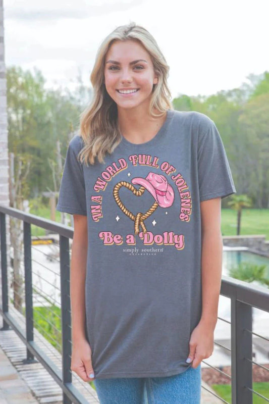 Be A Dolly SS Tee - She Chester