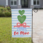 Be Mine Topiary Flag - She Chester