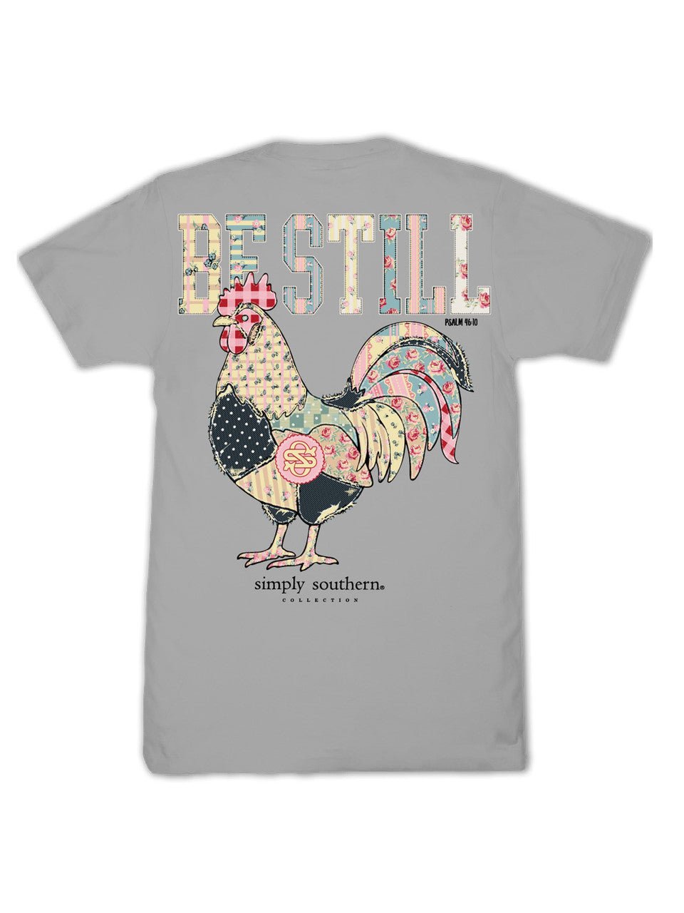 Be Still Chicken Mineral Wash Tee - She Chester