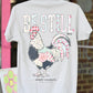 Be Still Chicken Mineral Wash Tee - She Chester