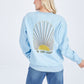 Be The Light Embroidered SS Pullover - She Chester