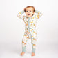 Beach Day Bamboo Convertible Baby Pajama - She Chester