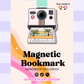 Beach Day Polaroid | Magnetic Bookmark: No - She Chester