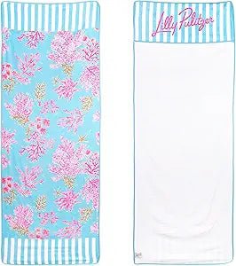 Beach Lounger Towel - Coral - She Chester