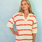 Beach Watcher Short Sleeve Pullover - She Chester