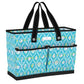 BEN POCKET TOTE AQUA LA VISTA - She Chester