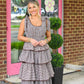 Bennett Brown Plaid Dress - She Chester