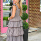 Bennett Brown Plaid Dress - She Chester