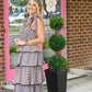 Bennett Brown Plaid Dress - She Chester