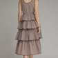 Bennett Brown Plaid Dress - She Chester