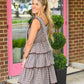 Bennett Brown Plaid Dress - She Chester