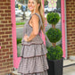 Bennett Brown Plaid Dress - She Chester
