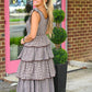 Bennett Brown Plaid Dress - She Chester