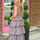 Bennett Brown Plaid Dress - She Chester