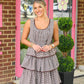 Bennett Brown Plaid Dress - She Chester