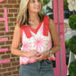 Benny Bright Burst Tank - She Chester