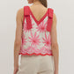 Benny Bright Burst Tank - She Chester