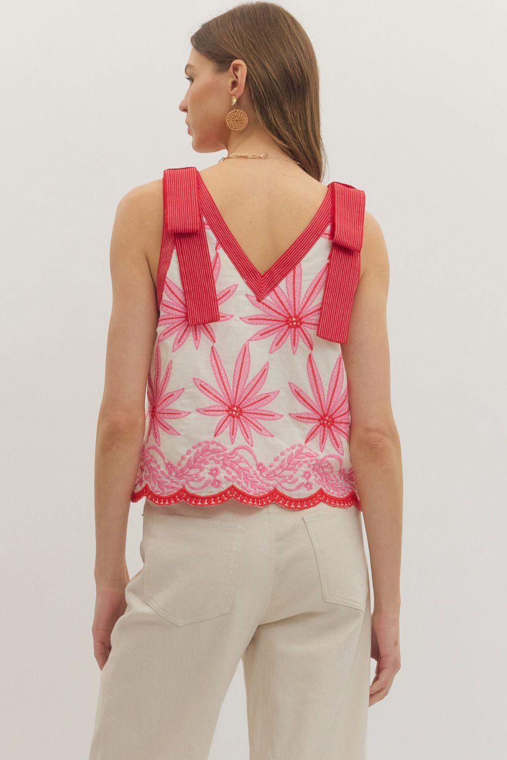 Benny Bright Burst Tank - She Chester