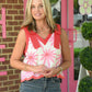 Benny Bright Burst Tank - She Chester