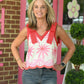 Benny Bright Burst Tank - She Chester