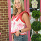 Benny Bright Burst Tank - She Chester