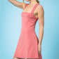 Berry Tennis Dress - She Chester