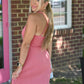 Berry Tennis Dress - She Chester