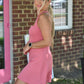 Berry Tennis Dress - She Chester