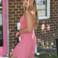 Berry Tennis Dress - She Chester