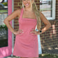 Berry Tennis Dress - She Chester