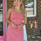 Berry Tennis Dress - She Chester