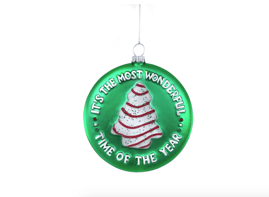 Best Time of Year Ornament - She Chester