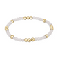 Worthy Pattern 3mm Bracelet Moonstone