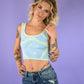 Big Smiles Sweater Crop Tank - She Chester