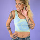 Big Smiles Sweater Crop Tank - She Chester