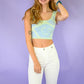 Big Smiles Sweater Crop Tank - She Chester