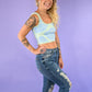 Big Smiles Sweater Crop Tank - She Chester