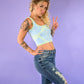 Big Smiles Sweater Crop Tank - She Chester