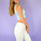 Big Smiles Sweater Crop Tank - She Chester