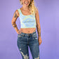 Big Smiles Sweater Crop Tank - She Chester