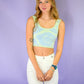 Big Smiles Sweater Crop Tank - She Chester
