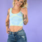 Big Smiles Sweater Crop Tank - She Chester